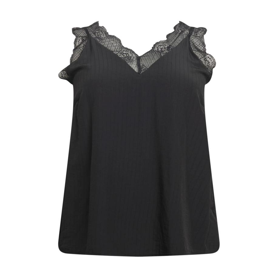 Kaffe KAFFE CURVE Blouse KCjakobine zwart -