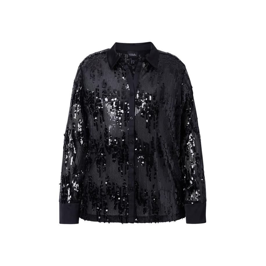 Ulla Popken Ulla Popken Blouse zwart -