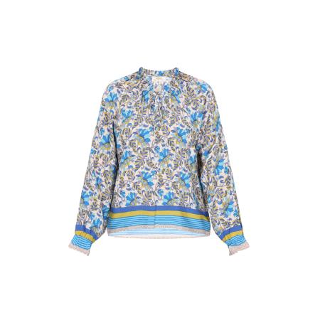 Usha usha FESTIVAL Blouse Festival blauw / geel / lila