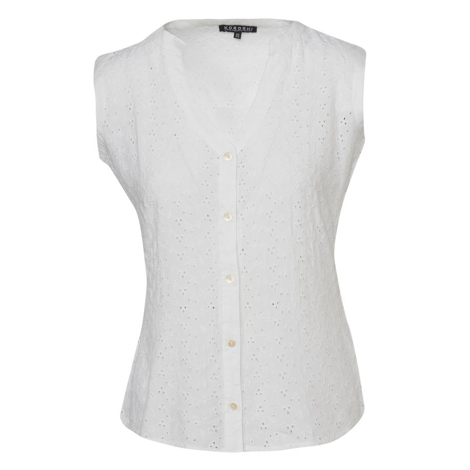 KOROSHI KOROSHI Blouse wit -