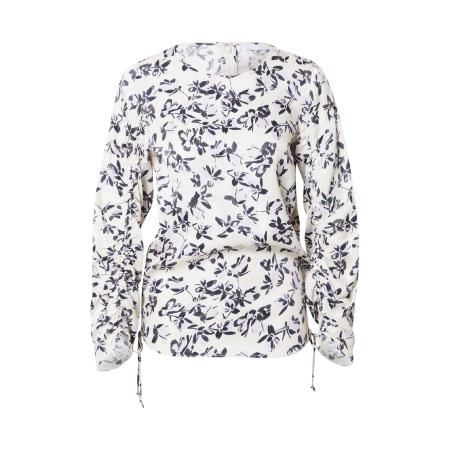 2NDDAY Blouse Elnora navy / lichtgrijs / sering