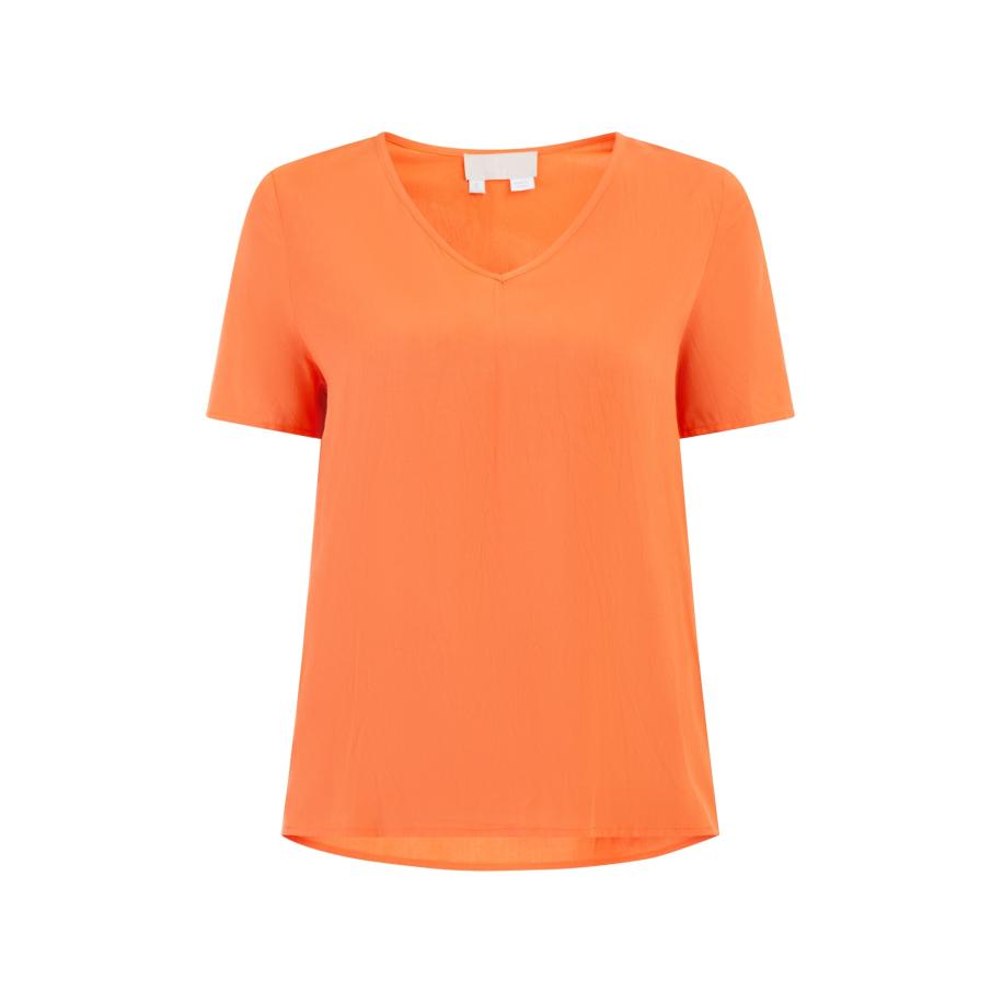 RISA RISA Blouse oranje -