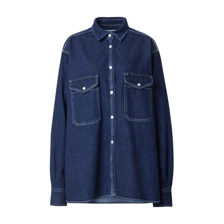 Replay REPLAY Blouse donkerblauw