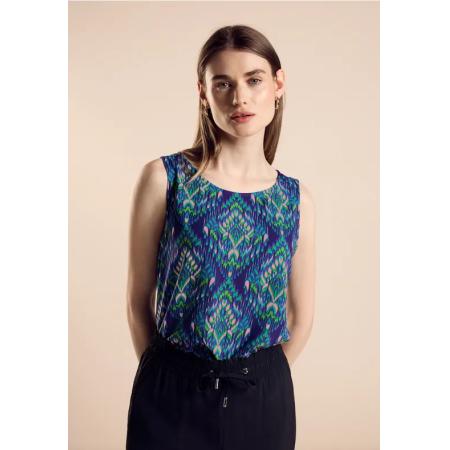 Street One Zomerse blouse met print
