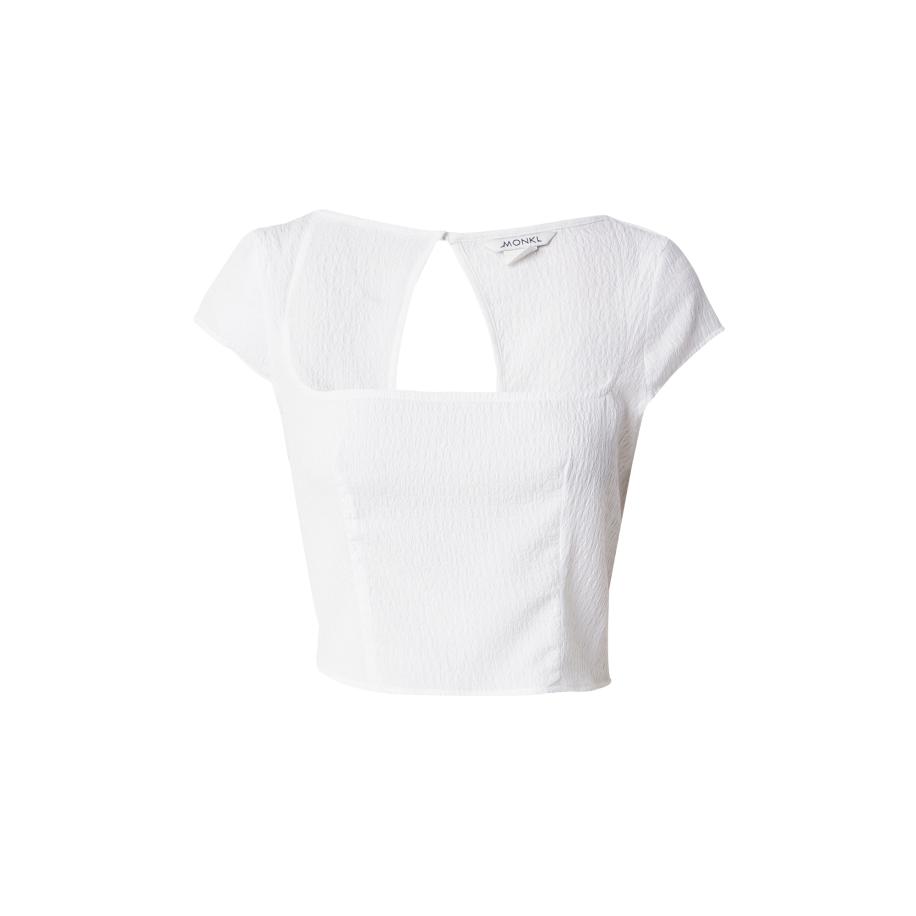 Monki Monki Blouse wit -