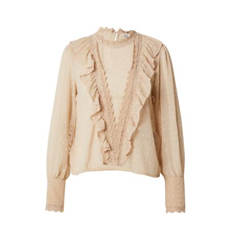 Only ONLY Blouse ONLSila donkerbeige