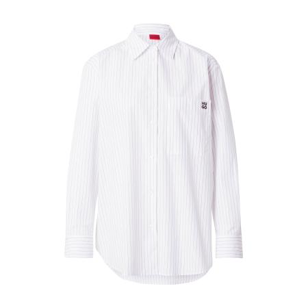 Hugo Boss HUGO Blouse zwart / wit