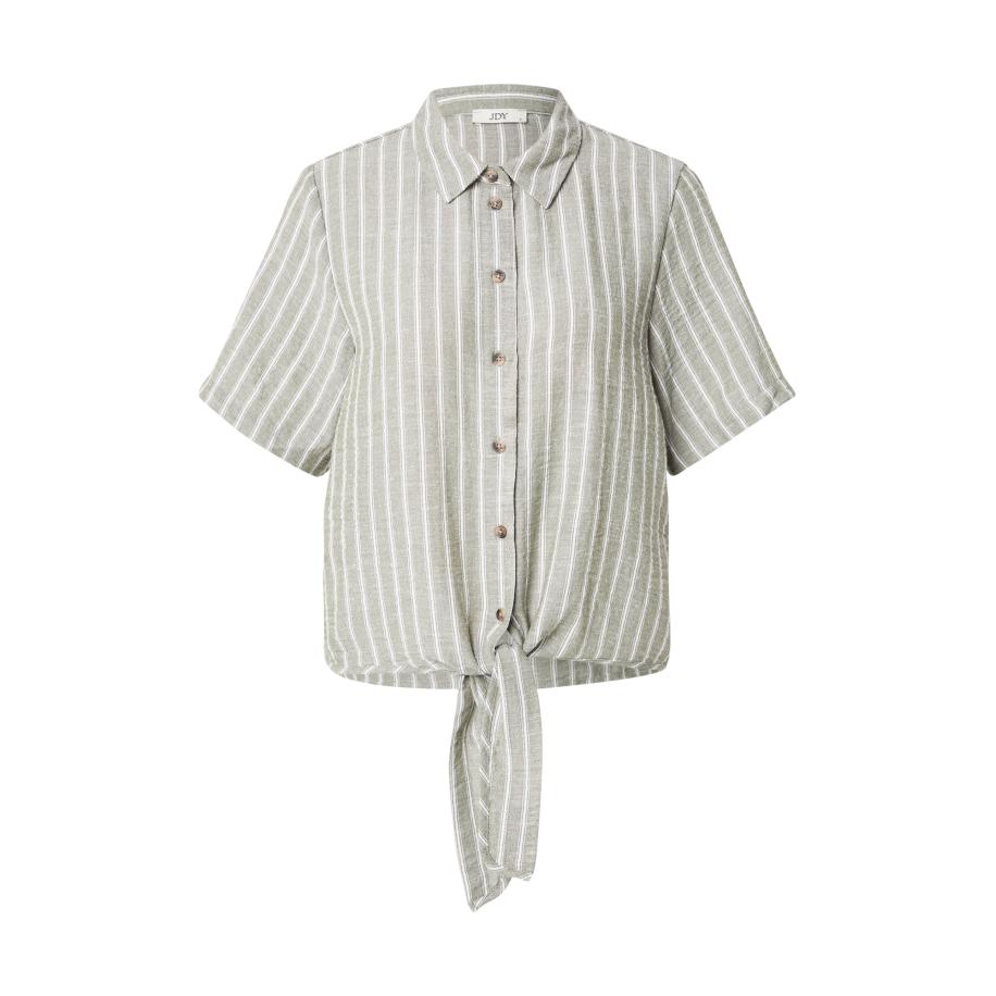 JDY JDY Blouse olijfgroen / wit -