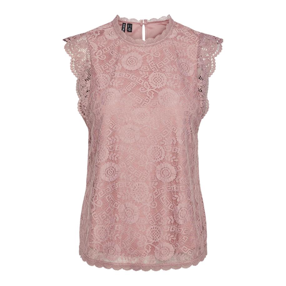 Pieces PIECES Blouse PCOlline oudroze -