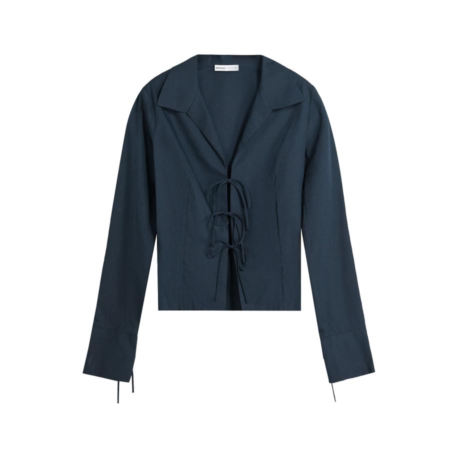 Bershka Bershka Blouse marine -