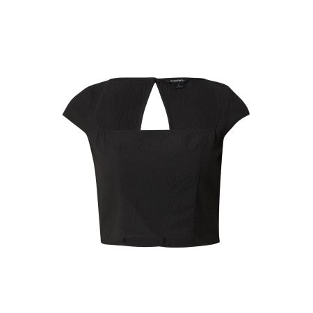 Monki Monki Blouse zwart