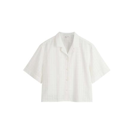 MELA MELA Blouse Tavleen wit