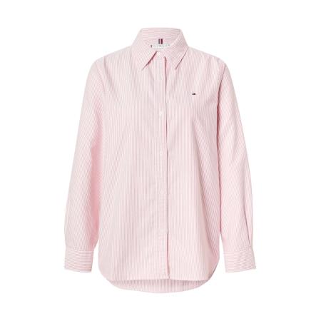 Tommy Hilfiger TOMMY HILFIGER Blouse pastelrood / wit