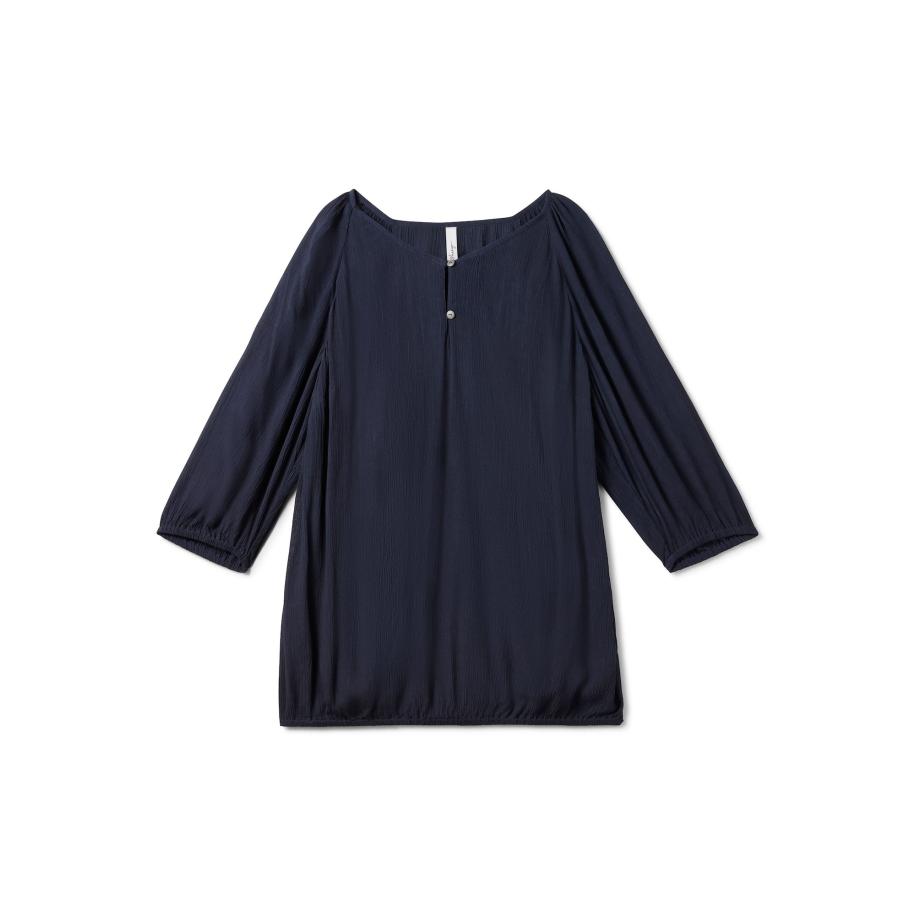 SHEEGO Tuniek nachtblauw Blauw
