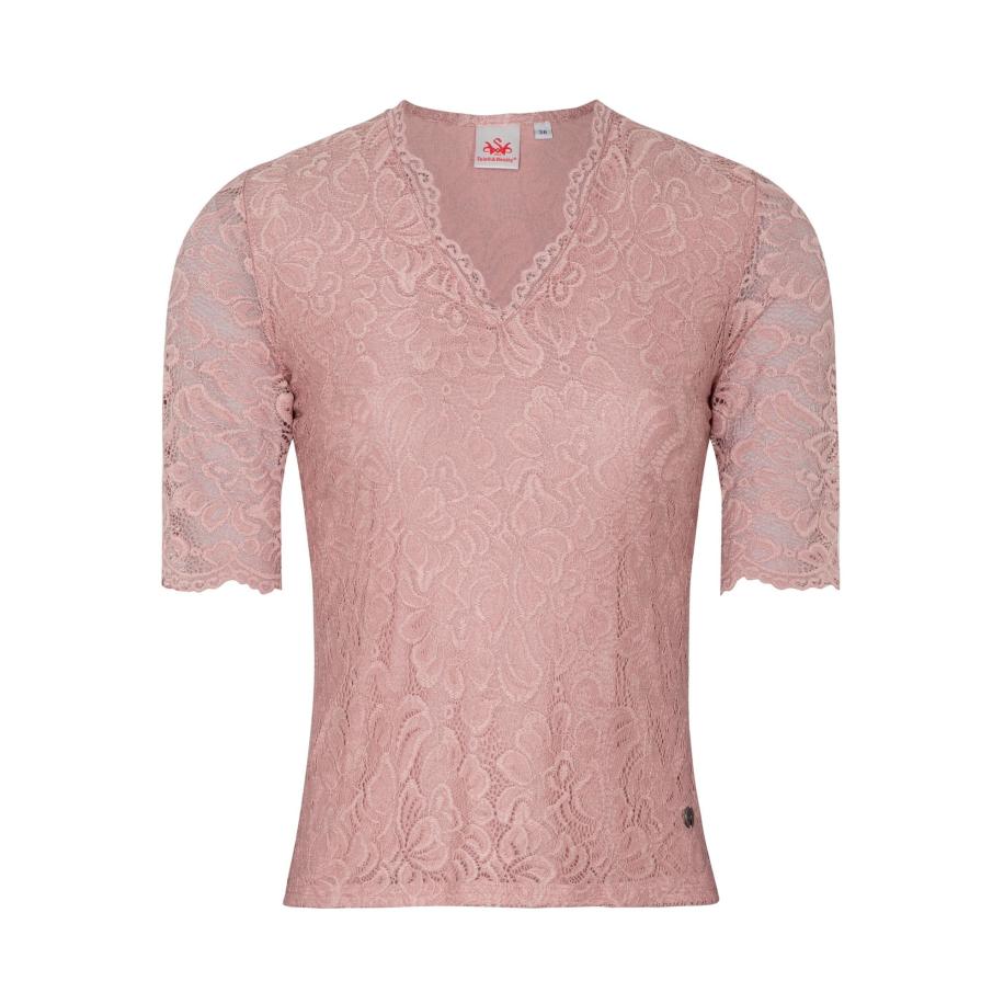Spieth & Wensky SPIETH & WENSKY Klederdracht blouse Arktis rosa -