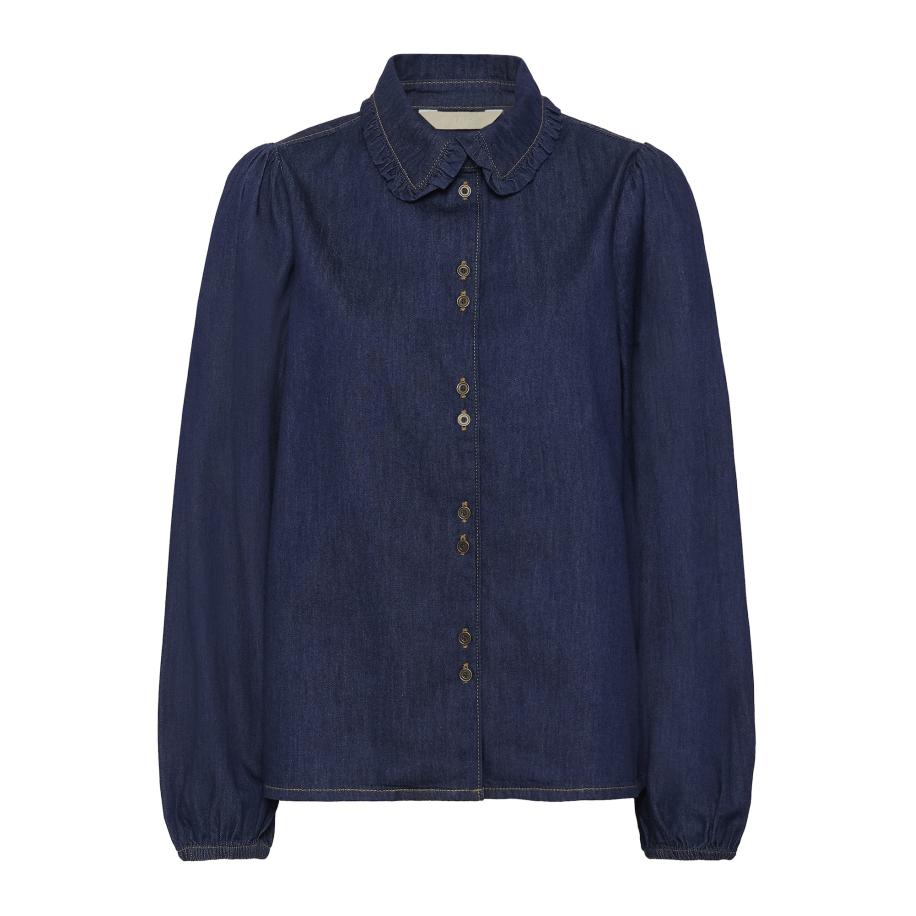 Culture CULTURE Blouse navy -