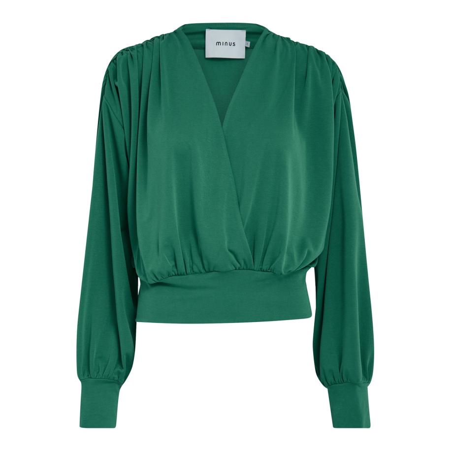 Minus minus Blouse Gasia smaragd -