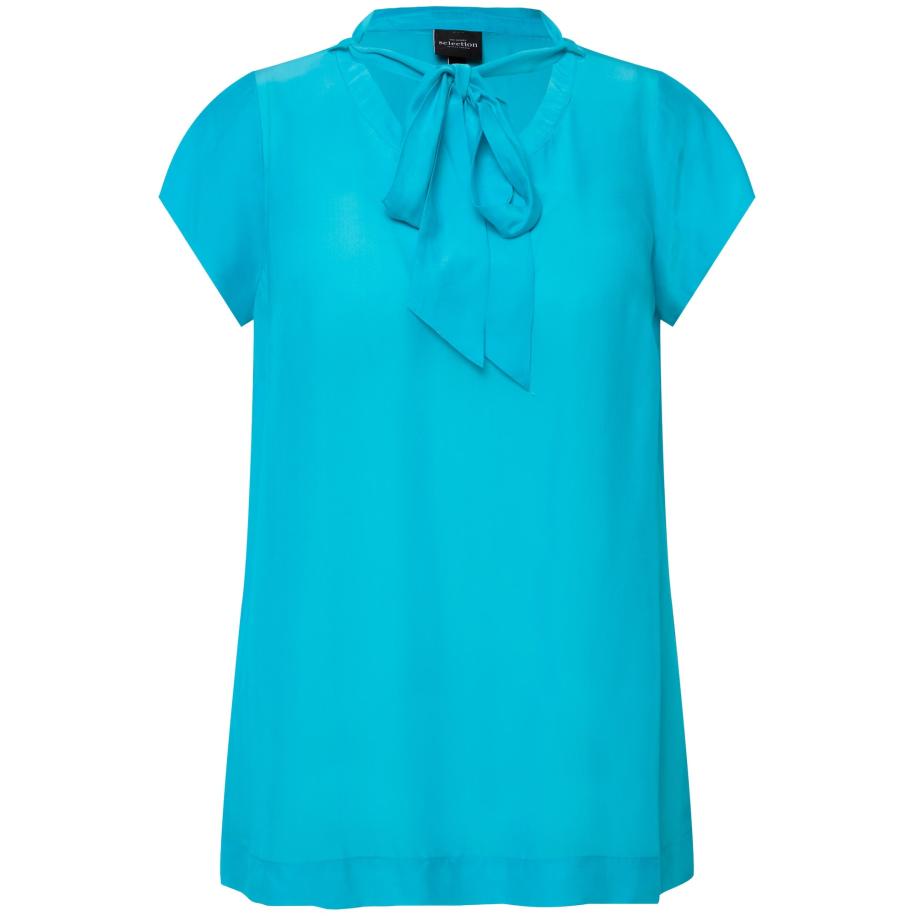 Ulla Popken Ulla Popken Blouse turquoise -