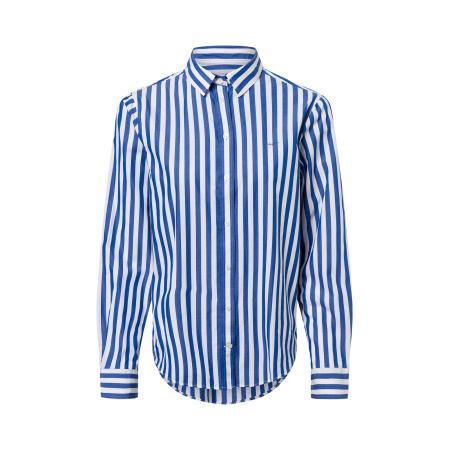Gant GANT Blouse blauw / wit