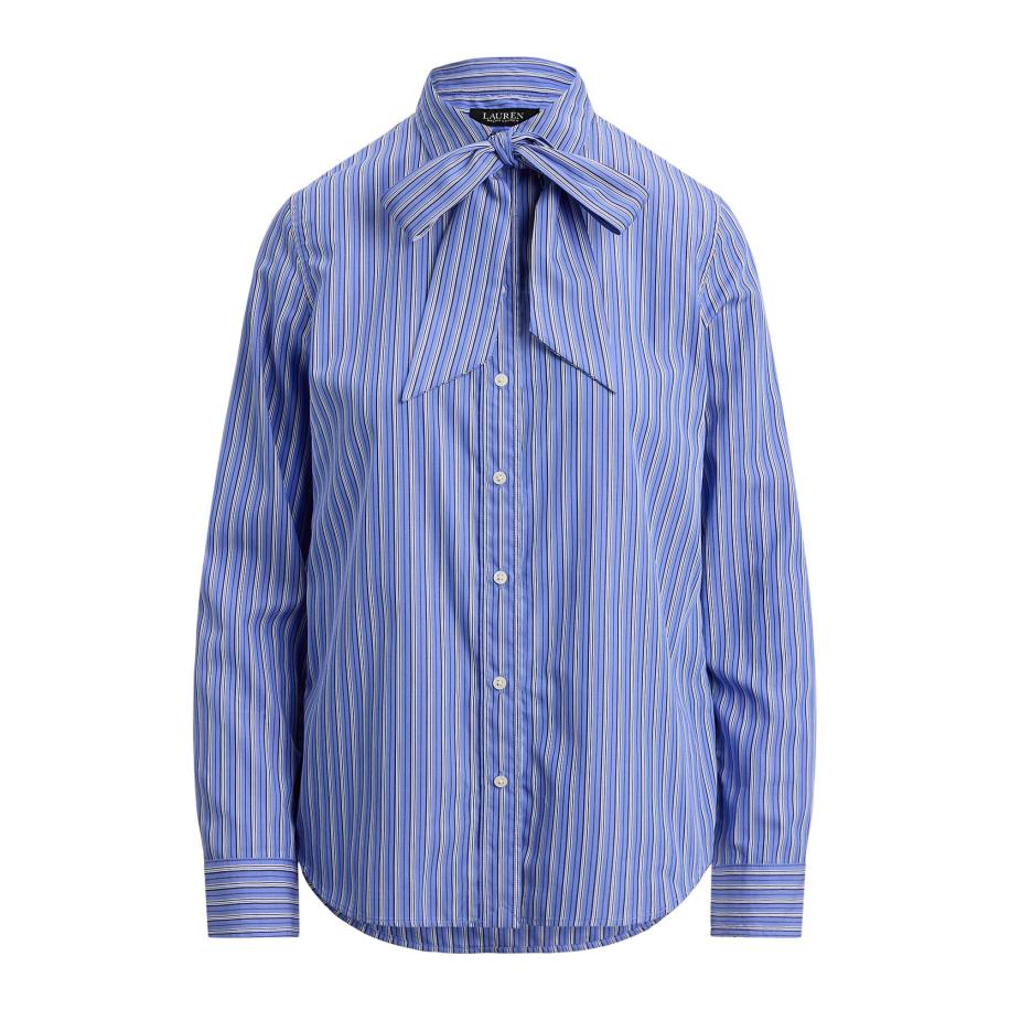 Lauren Ralph Lauren Lauren Ralph Lauren Blouse blauw / donkerblauw / wit -