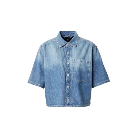 G-Star RAW G-STAR Blouse blauw denim
