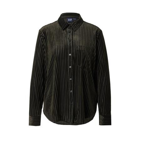 GAP GAP Blouse VELVET zwart