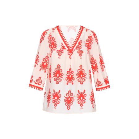 ebeeza ebeeza Blouse ecru / kreeft