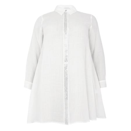 Yoek YOEK Blouse wit