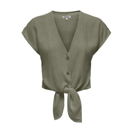 Only ONLY Blouse SIESTA olijfgroen