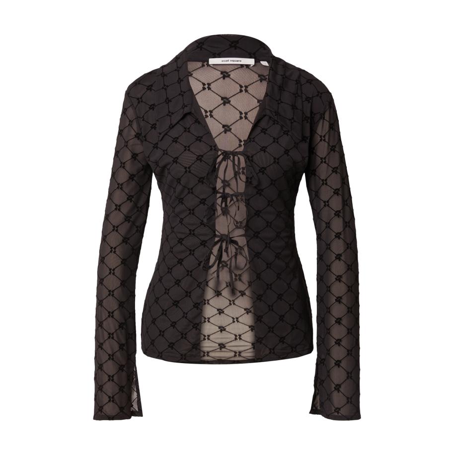 Oval Square Oval Square Blouse Fierce zwart -