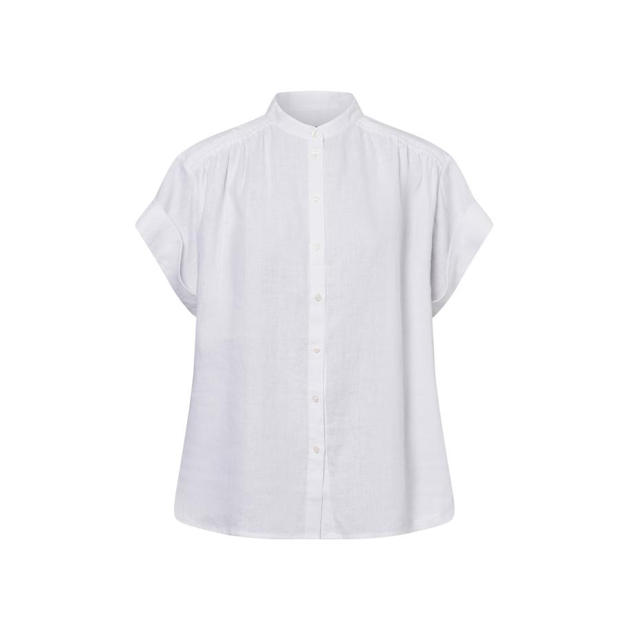 Hugo Boss BOSS Blouse Boleana wit -