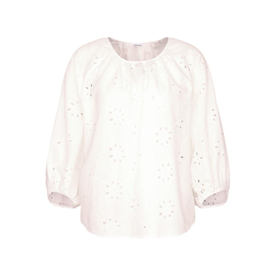 Seidensticker SEIDENSTICKER Blouse Schwarze Rose wit -