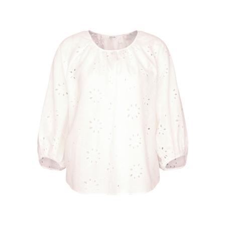 Seidensticker SEIDENSTICKER Blouse Schwarze Rose wit