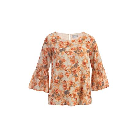 Usha Usha Blouse gemengde kleuren / oranje