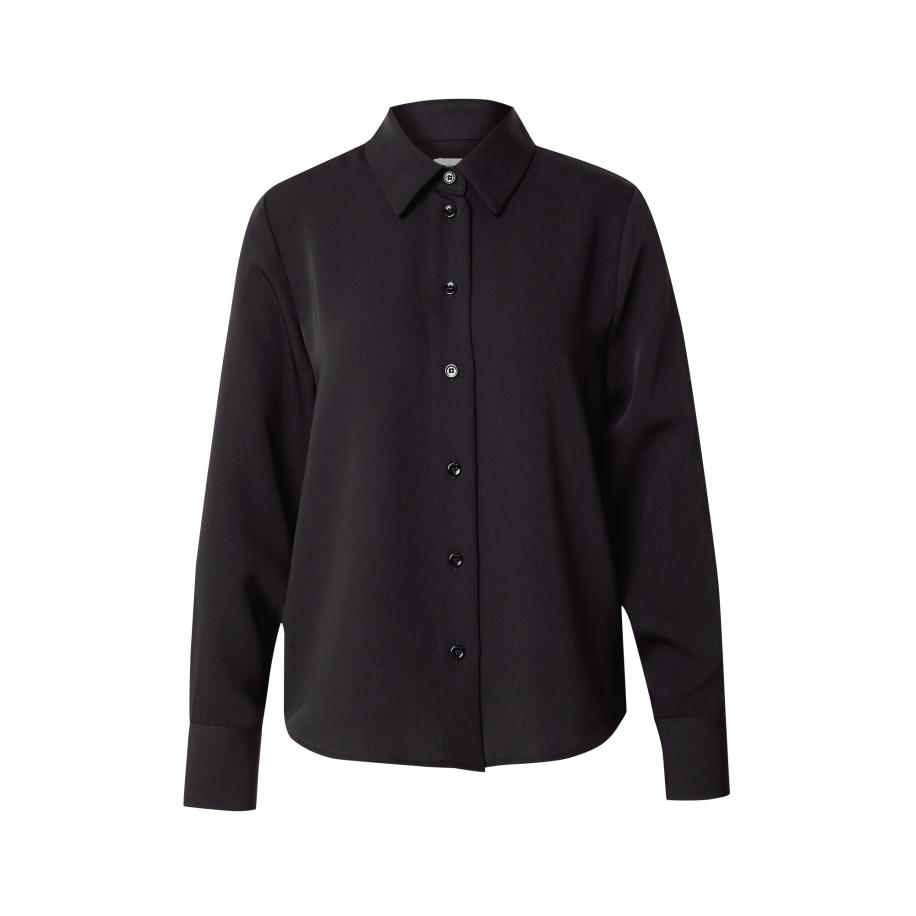 SEIDENSTICKER Blouse Schwarze Rose zwart Zwart