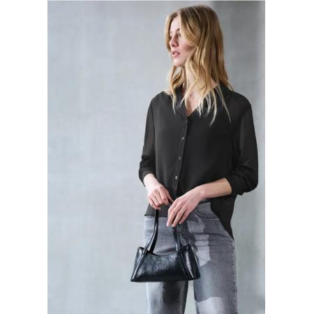 Street One Chiffon overhemd blouse