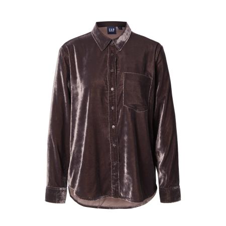 GAP GAP Blouse VELVET bruin