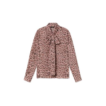 Lola Casademunt Lola Casademunt Blouse bruin / rosé