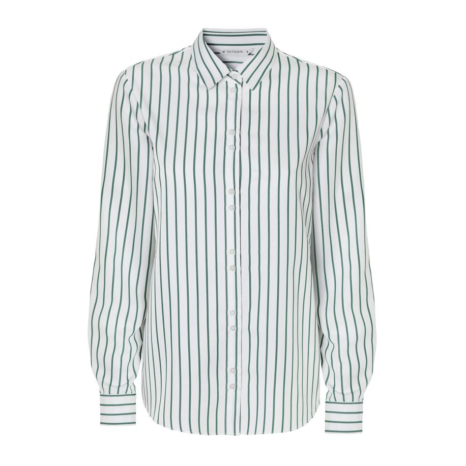 TATUUM TATUUM Blouse groen / wit -