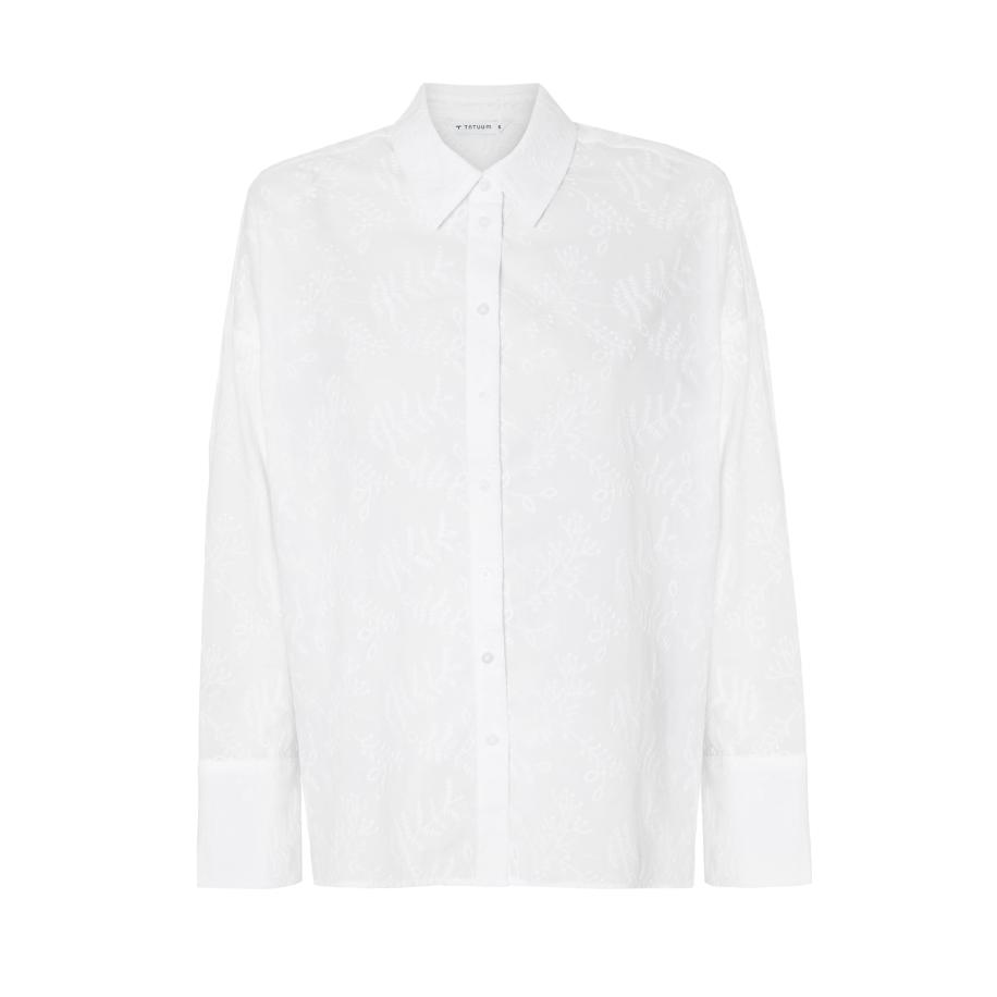 TATUUM TATUUM Blouse wit -