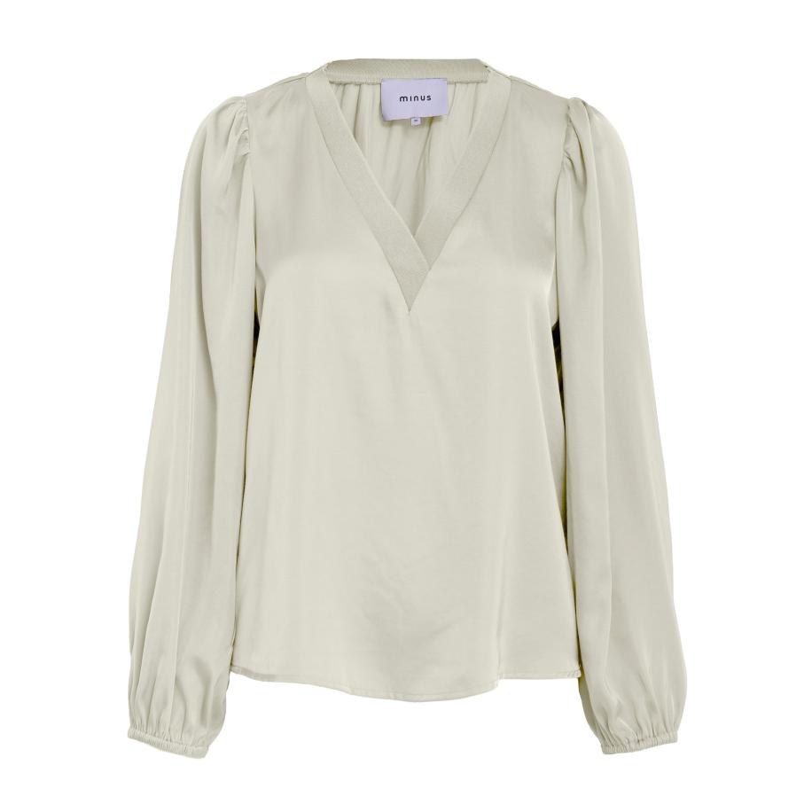 Minus minus Blouse Selva ivoor -