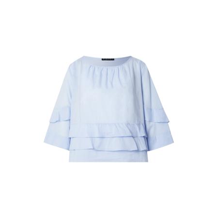 Sisley Sisley Blouse lichtblauw