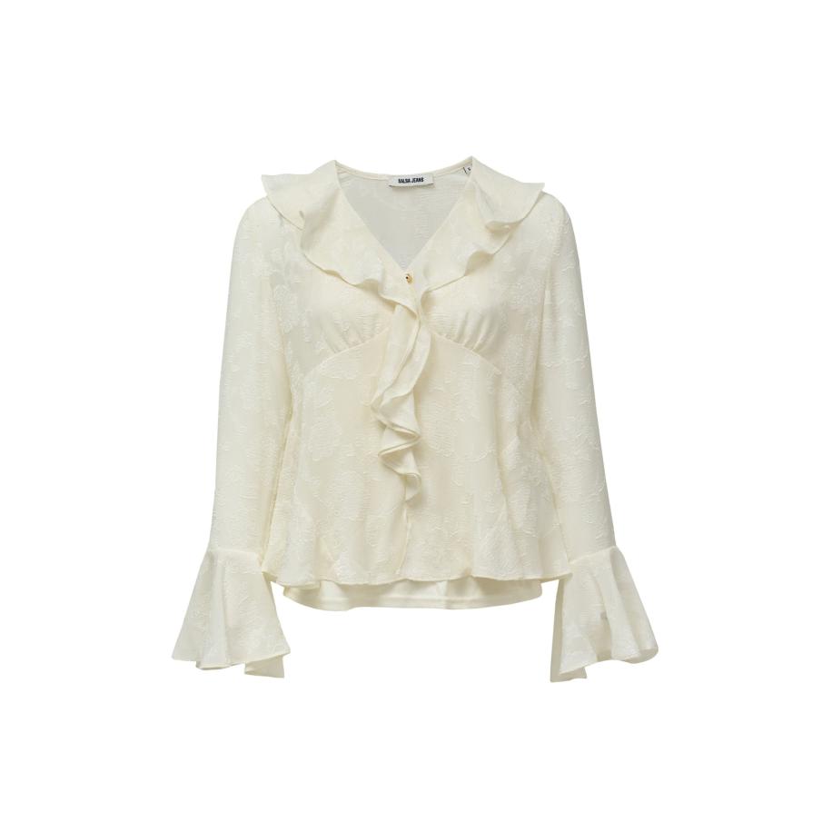 Salsa Salsa Jeans Blouse wit -
