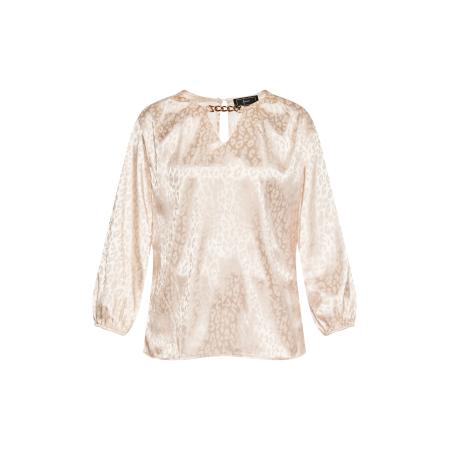 Faina faina Blouse crème / goud