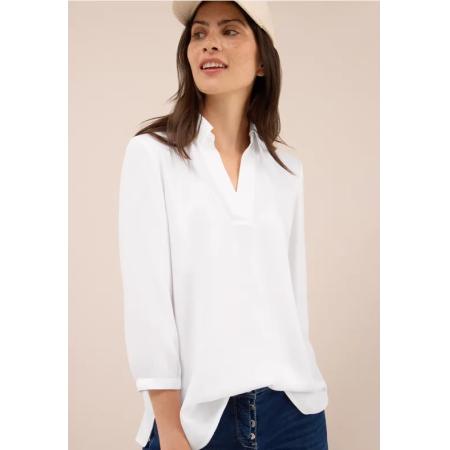 CECIL Blouse in effen kleur