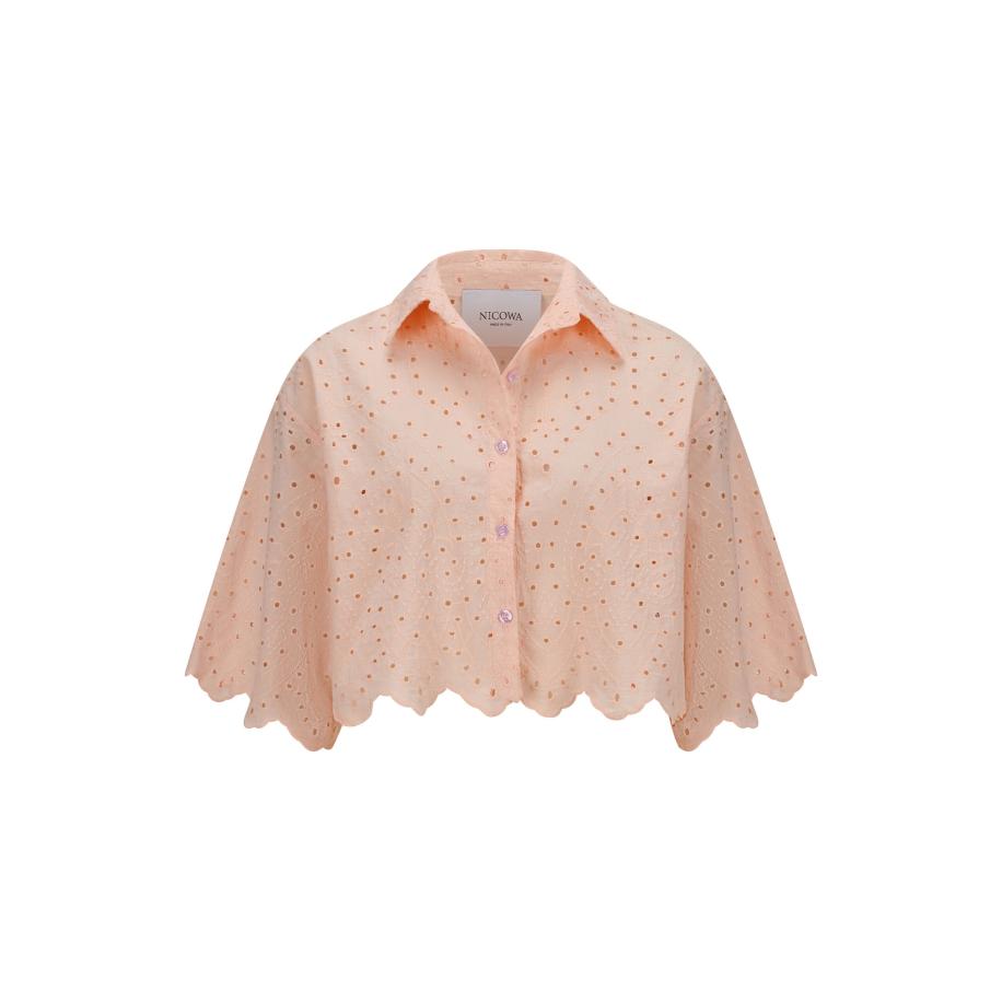Nicowa Nicowa Blouse rosa -