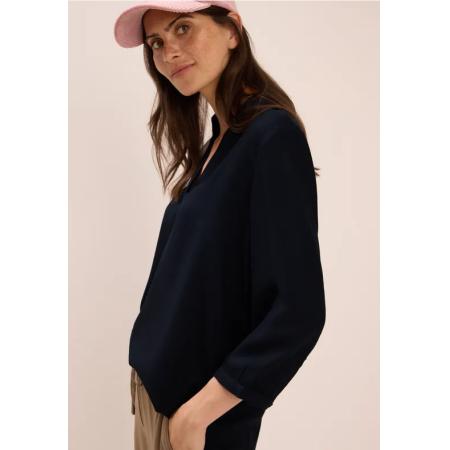 CECIL Blouse in effen kleur