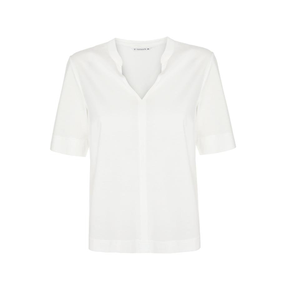 TATUUM Blouse offwhite Wit