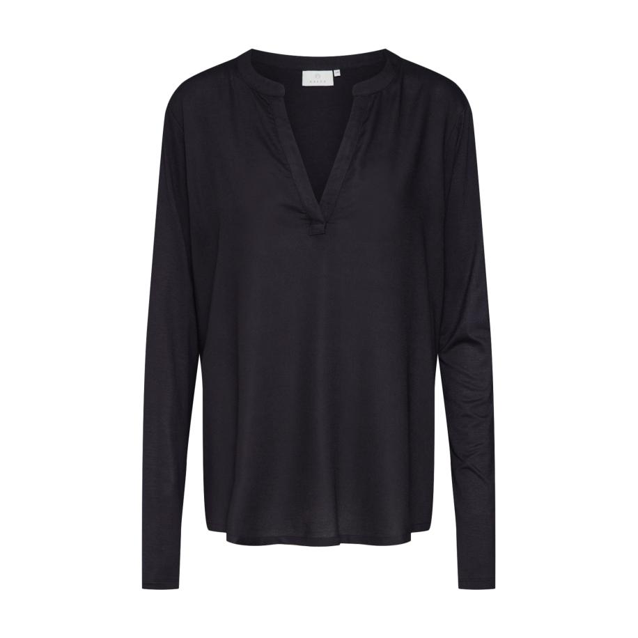 Kaffe Kaffe Blouse Calina zwart -
