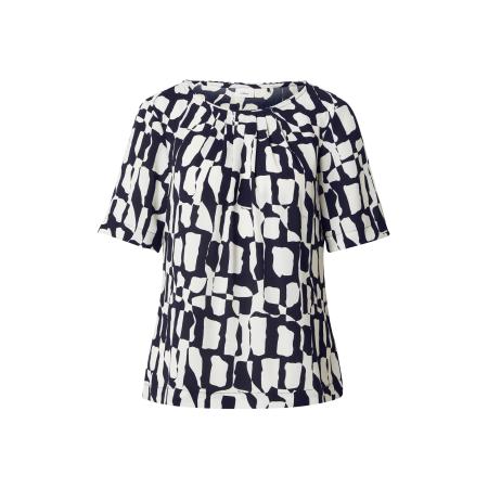 s.Oliver BLACK LABEL Blouse navy / wit